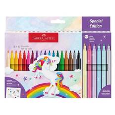 Faber Castell Tusser Enhjørning 24 Pak