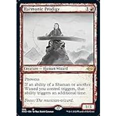 Magic: The Gathering - Harmonic Prodigy (352) - Monter (Sketch Art) - Folie - Modern Horizons 2