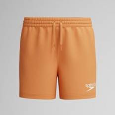 Boys Classic Solid 33cm Swim Shorts Orange