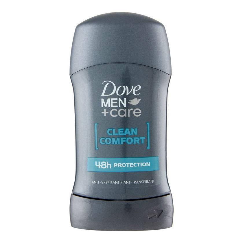 Dove Deodorant för män Clean Komfort 50ml