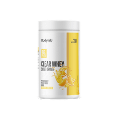 Clear Whey Jar (500 g) - Sweet Orange