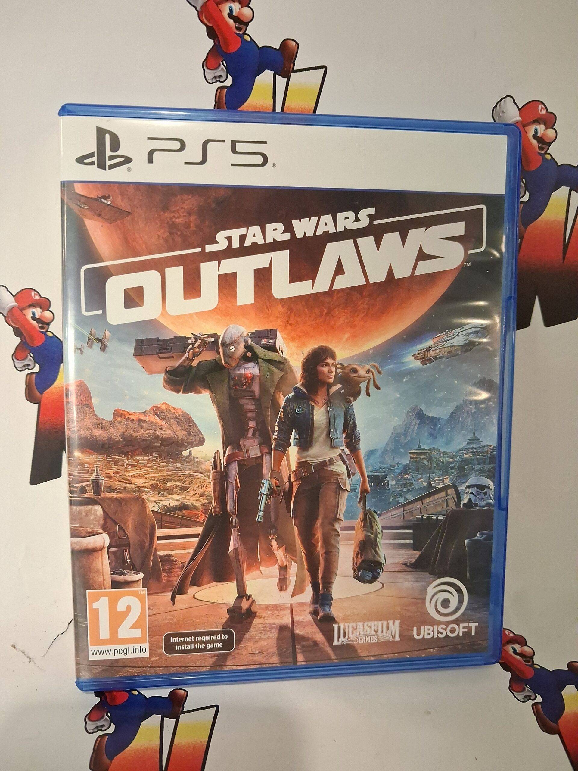 Ps5 Star Wars Outlaws (BEG)