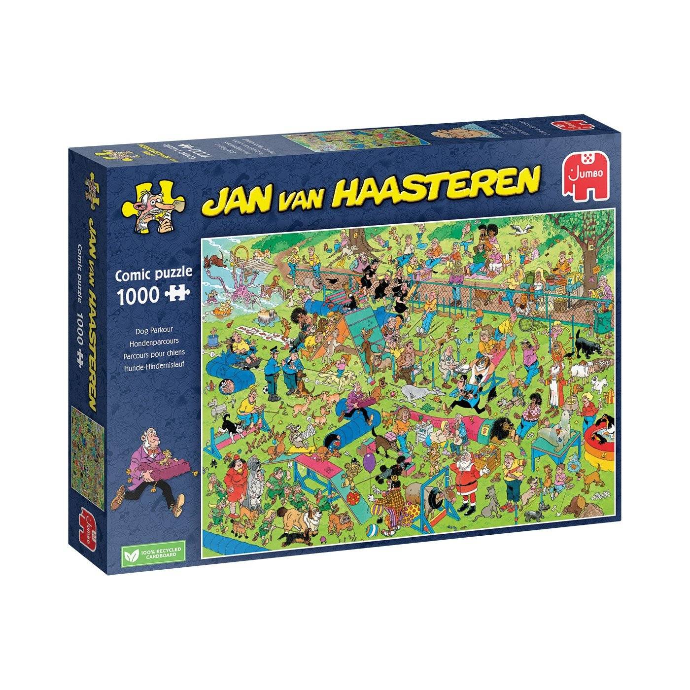 Jan van Haasteren - Dog Parcour (1000 pieces)