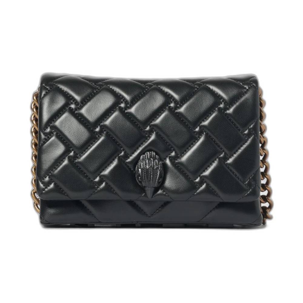 Kurt Geiger Mini Kensington Crossbody Bag - Tasker - Dame - Sort - ONE SIZE - Uld