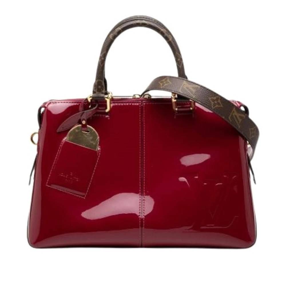 Louis Vuitton Vintage Pre-owned Miroir Tote - Vintage - Dame - Lilla - ONE SIZE - Læder