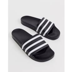 adidas Originals – Adilette – Svarta tofflor-Svart/a