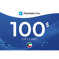PlayStation Gift Card 100 USD - KUWAIT