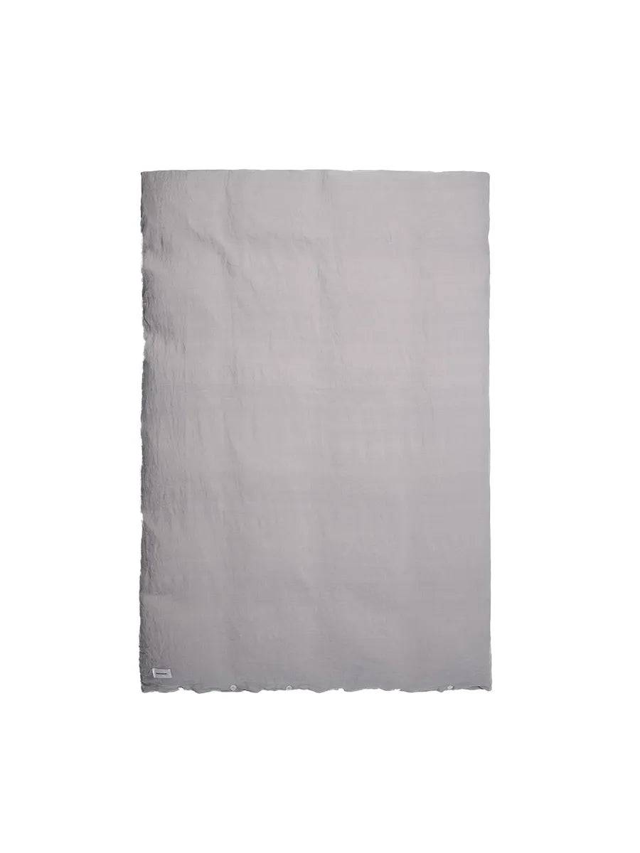 Mother Linen Duvet Cover Single 140x200 cm fra Magniberg Grey - Jacobsen Plus