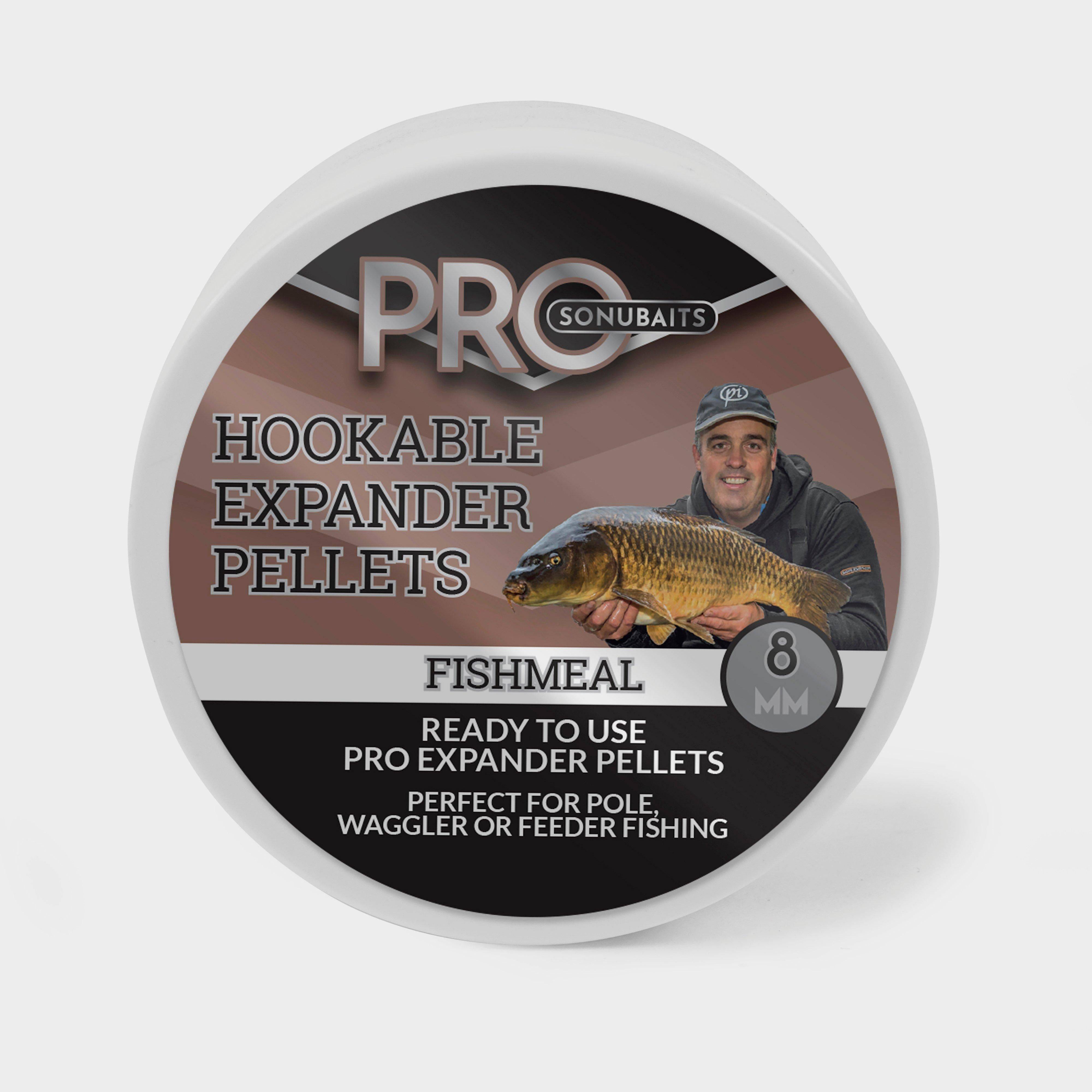 Sonu Baits Hkable Pro Expander Fishmeal 8mm, Clear - One Size