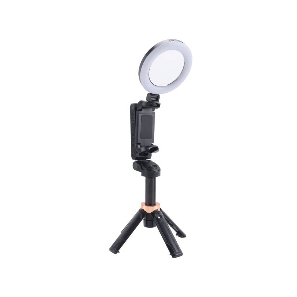 Upgraded Design Tripod Portable Telescopic Multifunctional 360Degree Rotation Phone Selfie Stick Black A.