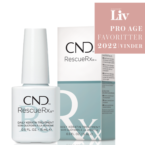 CND Essentials RescueRxx™- reparation af skrøbelige og ødelagte negle - 2.5 ml