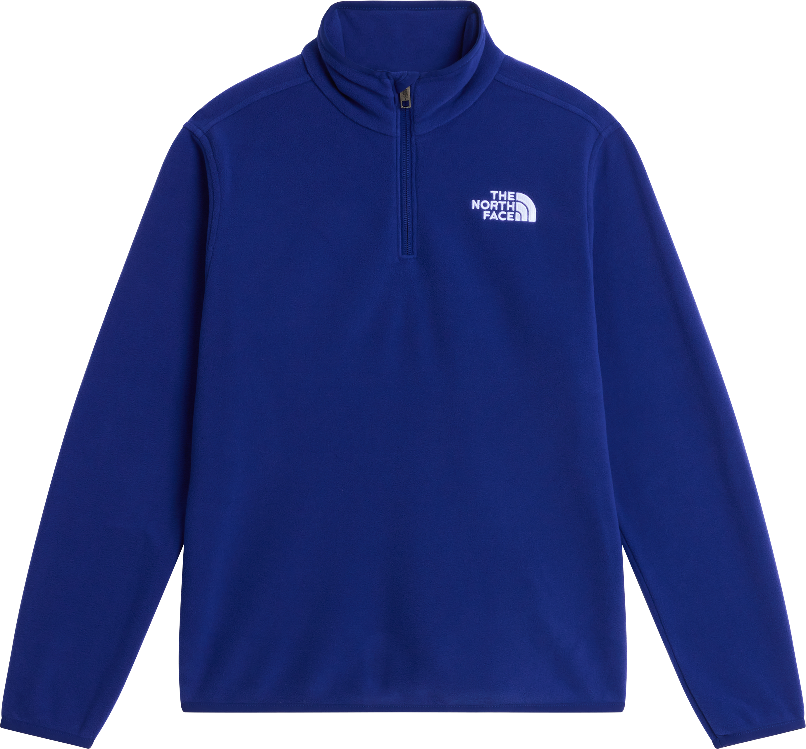 The North Face Teens' Glacier 1/4 Zip Pullover Bold Blue, XL