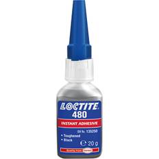 LOCTITE 480 Snabblim Förstärkt Svart 20G