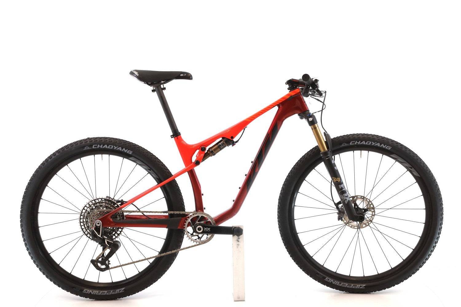 KTM Scarp Prime 2024 - SRAM XX SL AXS 1x12sp - KTM Carbon - 096 / m / ROJ (m)