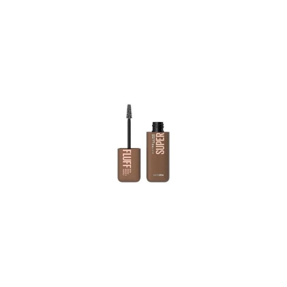 Maybelline Superfluff Mousse - Ögonbrynsgel för en fluffig och fluffig look 5 ml 255 Soft Brown