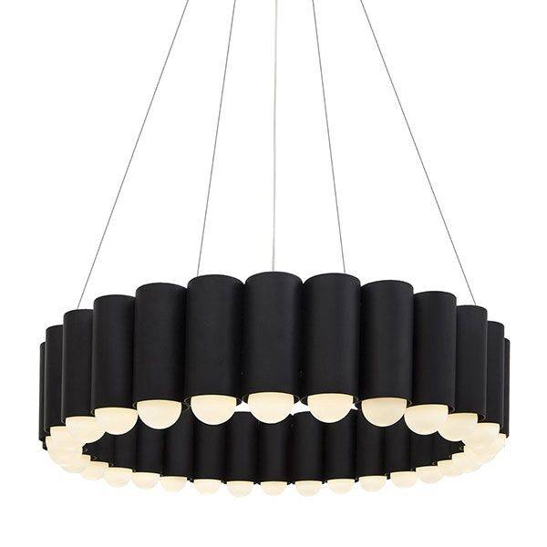 Carousel Taklampa Matt Svart - Matt svart