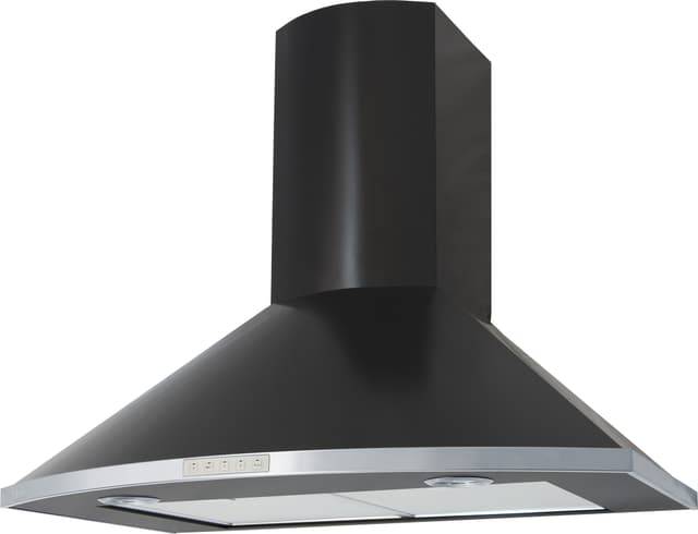 Franke Vägghängd Köksfläkt 110.0350.685 (svart 60cm)