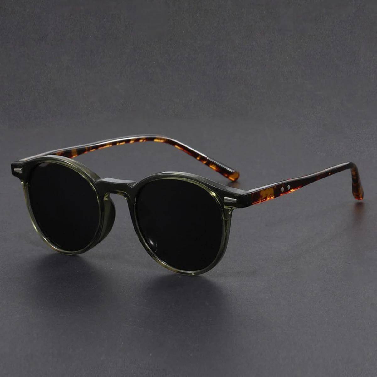 Retro TR90 Fashion Glasses Frame Men Women High Quality TR90 Sunglasses Polygon Oval Travel Eyewear