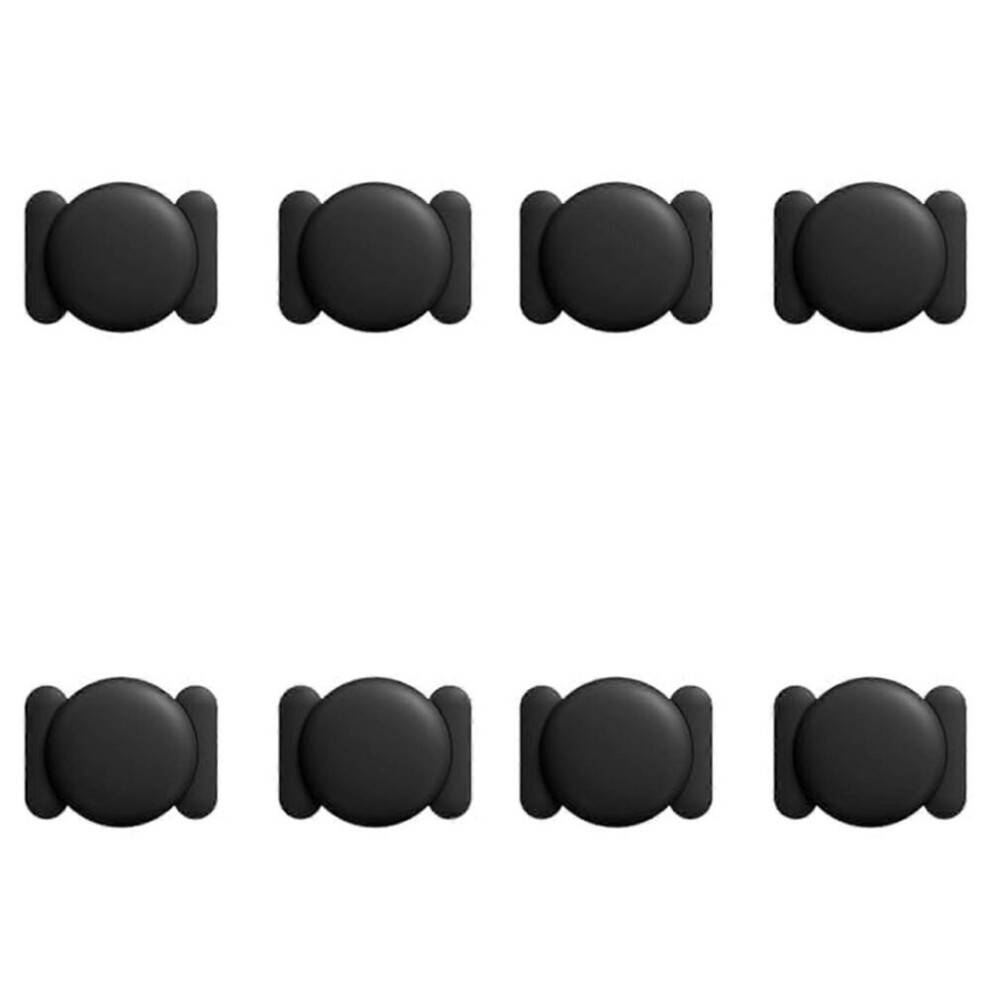 8X GPS-sporing til køretøjer, biler osv., GPS-tracker i realtid til bil, fungerer med Apple Find My (kun iOS) med magnetisk etui