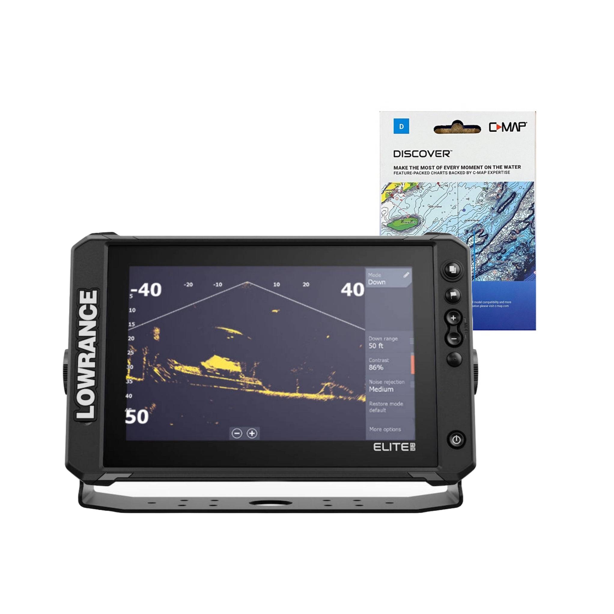 Lowrance Elite FS 10 + C-MAP DISCOVER - Västervik to Söderhamn Paketdeal