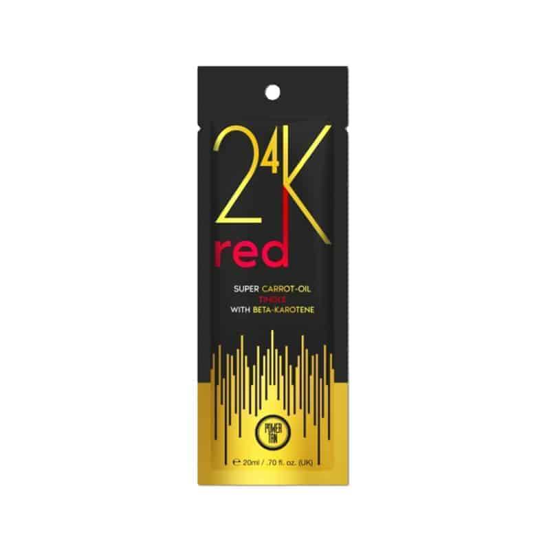 24K Red Super Carrot-oil Tingle – PowerTan 20ml