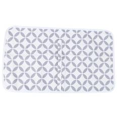 Baby Diaper Changing Mat Pad Waterproof Infant Portable Travel Bed Diaper Cover MattressWhite