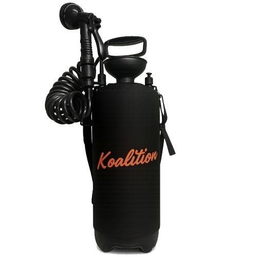 Koalition BEACH SHOWER 8 LITERS - BLACK.