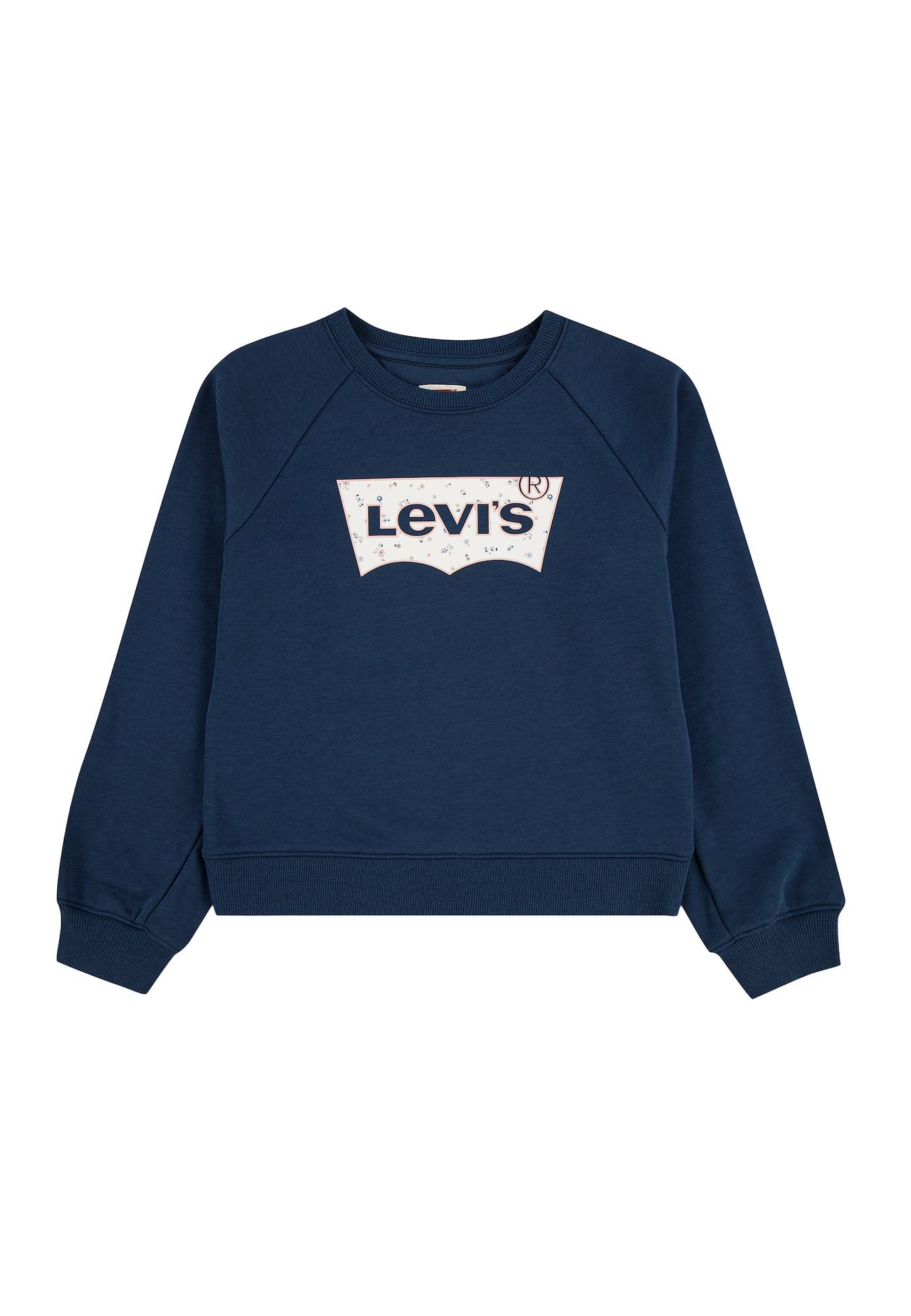 Levi's Kids Sweatshirt marinblå / ljusblå / rosa / vit