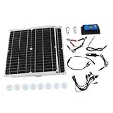 Uonlytech 1 Set 300W Solar Kit Utomhus Strömförsörjning Utomhus Solcell Panel Utomhus Solpanel Solpanel Med Styrenhet Solpanel Enhet 300W Solpanel Kit Solcell Board