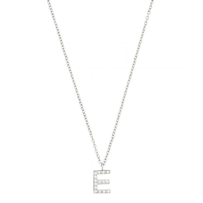 Edblad Letter Halsband A-Ö Stål - S