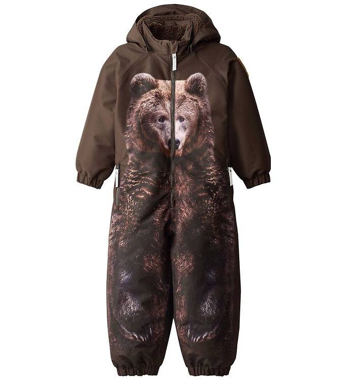 Molo Vinteroverall - Polär - Bear Brown - Molo - 5 år (110) - Vinteroverall