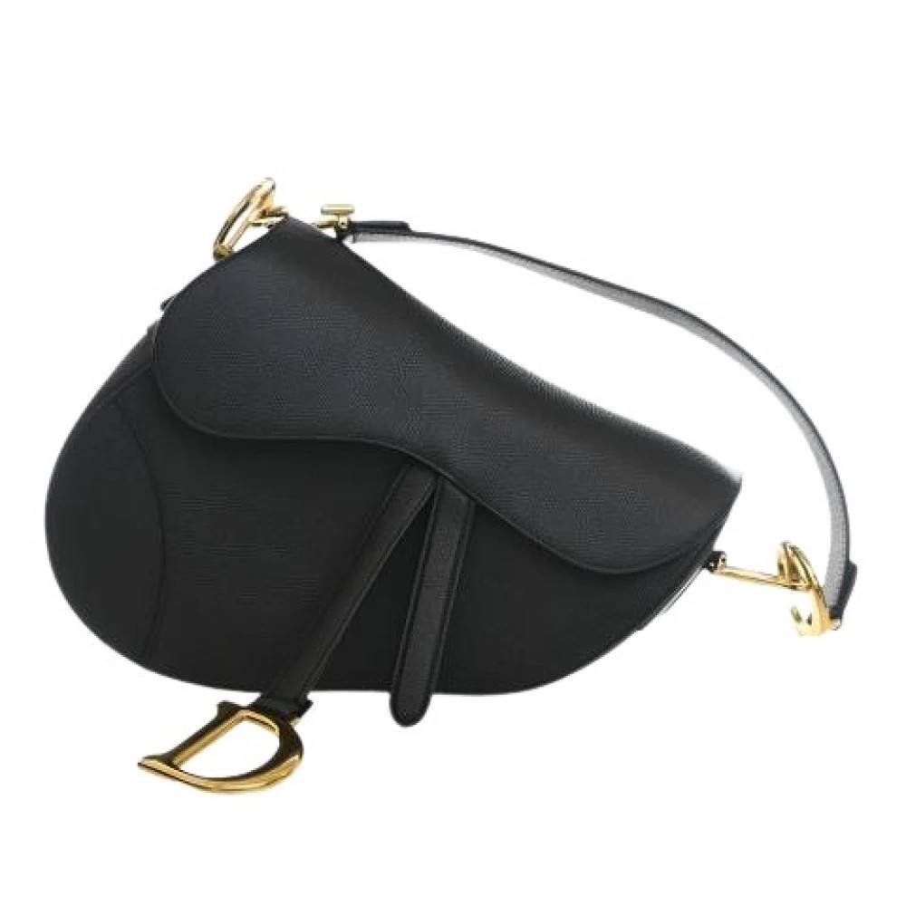 Dior Vintage - Pre-owned Saddle Bag Vintage - Dam - ONE Size - Läder