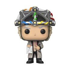 Funko Game Pop! Movies: Doc W/ Helmet - Back To The Future - Multi