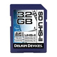 Delkin SD-kort 32GB V90