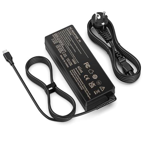 Laddare USB C 100W 96W 90W 87W 65W för MacBook Pro Air iPad Pro Lenovo Thinkpad Yoga HP Spectre DELL Surface ASUS Acer Samsung Google Huawei Matebook Xiaomi Air bärbar adapter typ C laddare