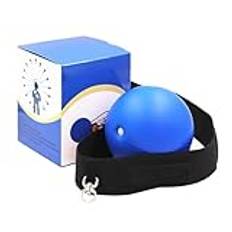 Boxningsboll Pannband, Boxing Ball - Boxing Pannband Reflex Ball, Interactive Box Ball Integrated Set, Boxning Träning Tillbehör, Vuxna barn Träningsboxning Utrustning