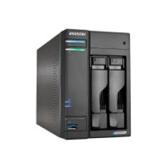 ASUSTOR Lockerstor 2 Gen2 - NAS-server - 2 fack - RAID RAID 0, 1, 5, 6, 10, JBOD - RAM 4 GB - 2.5 Gigabit Ethernet - iSCSI support