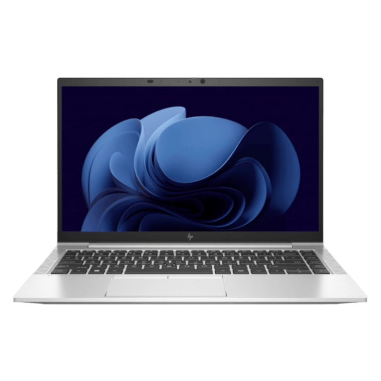 HP EliteBook 840 G8 - Intel Core i5-1135G7 / 8GB / 256GB / Engelskt UK - Silver