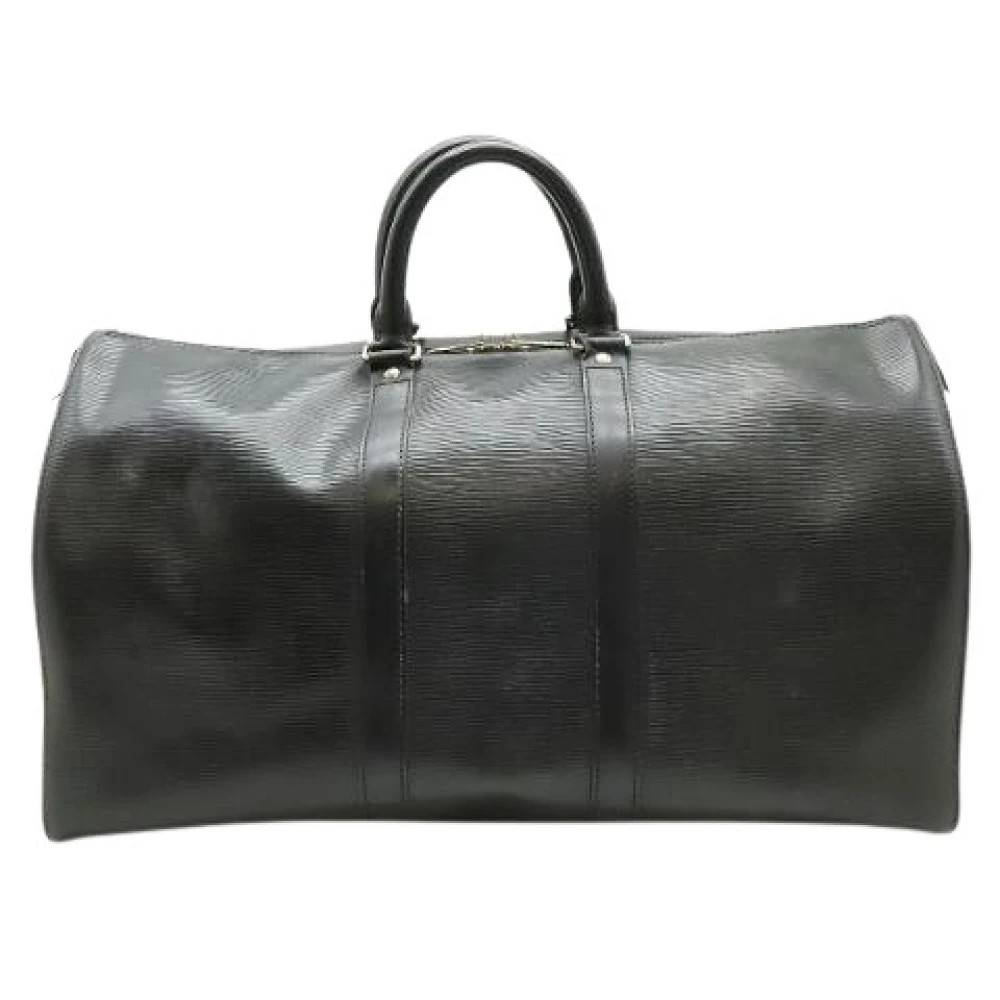 Louis Vuitton Vintage Pre-owned Epi Boston Bag - Vintage - unisex - Sort - ONE SIZE - Læder