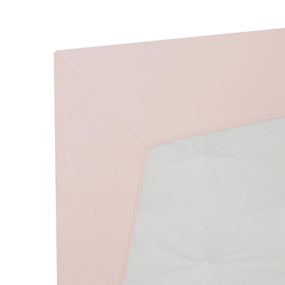 Stunda Plain Kuvertsytt Underlakan 180x200 Rosa (180x200)