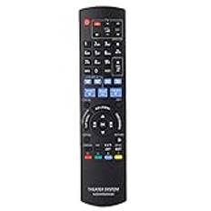 Universal Smart TV Fjärrkontroll Reservdelar Ersättning Fjärrkontroll Gäller för DMP -BD65 Dmp -BD45 Disc Player