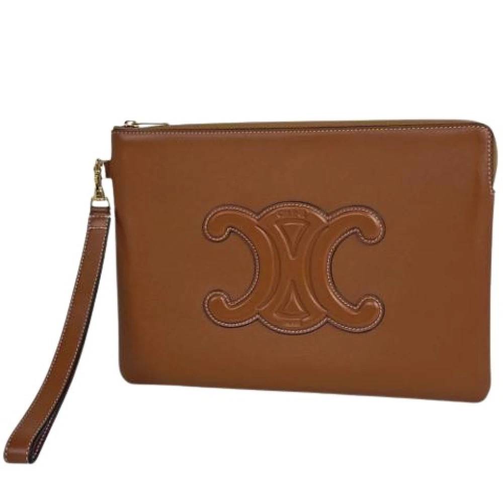 Celine Vintage - Pre-owned Vintage Clutch bag Vintage - Dam - ONE Size - Läder