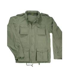 Rothco Vintage M65 jakke Letvægt Oliven - XS
