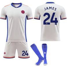 Chelsea udebanetrøje børn og voksne 2024-2025 NO.24 JAMES
