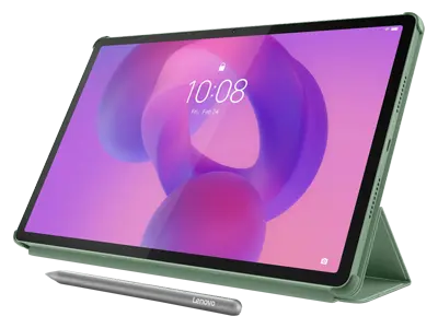 Lenovo Idea Tab Pro Matte 12.7 8GB 256GB - Luna Grey + Pen & Folio MediaTek Dimensity 8300-processor 3,35 GHz , Android 14 eller senare, 256 GB UFS 4.0