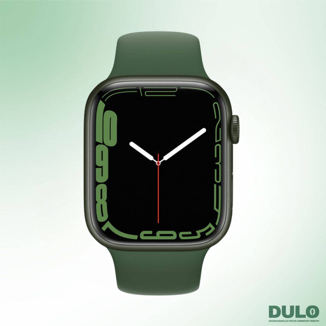 Apple Watch Series 7, 45MM, GPS - Flot / Grøn