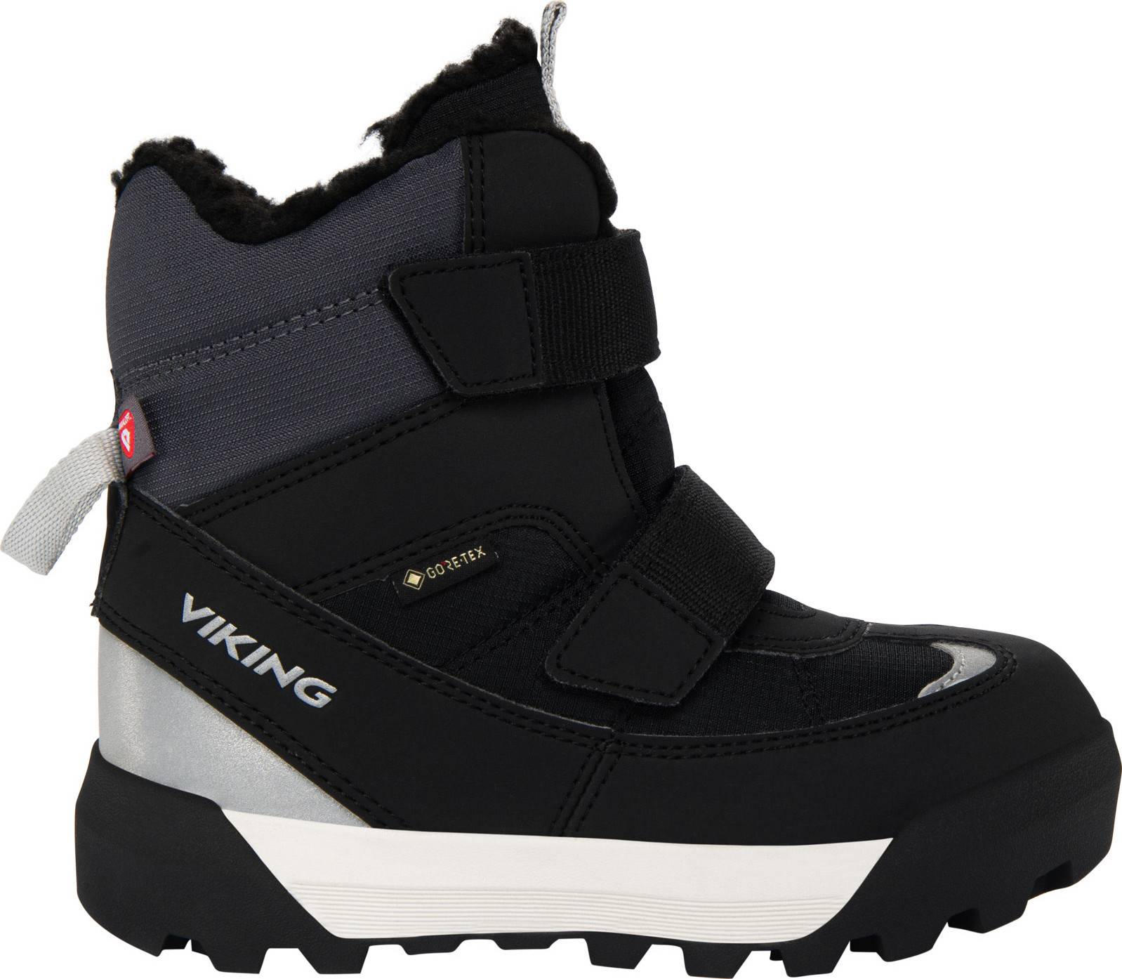 Viking Footwear Kids' Expower Warm GORE-TEX 2v Black, 28