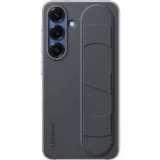 Samsung Original Galaxy S25 Skal Standing Grip Case Svart