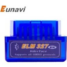 Eunavi mini elm 327 bluetooth v1.5 elm 327 gr&#xE4;nssnitt obd 2/ obd ii automatisk kodskanner