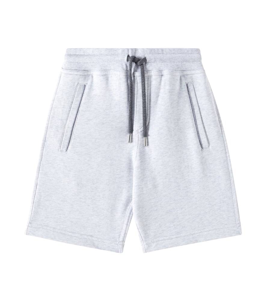 Brunello Cucinelli Kids Cotton-blend Bermuda shorts